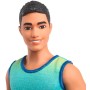 MATTEL BRB Barbie panák Ken letní fashion ombré obleček tričko + šortky