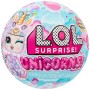 L.O.L. Surprise! Panenka průhledná lávová jednorožec 6 druhů v kouli