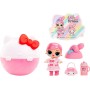 L.O.L. Surprise! Hello Kitty fashion panenka 7 překvapení různé druhy v kouli