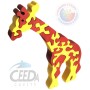 CEEDA DŘEVO Puzzle ŽIRAFA velké *DŘEVĚNÉ HRAČKY*