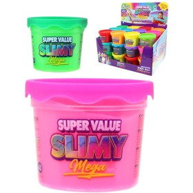 SLIMY Sliz zábavný v kelímku Mega 112g různé barvy