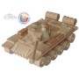 CEEDA DŘEVO Tank RUSKÝ *DŘEVĚNÉ HRAČKY*
