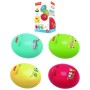FISHER PRICE Míč skákací nafukovací Vejce hopsadlo s úchytem s pumpičkou