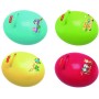 FISHER PRICE Míč skákací nafukovací Vejce hopsadlo s úchytem s pumpičkou