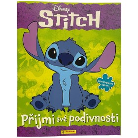PANINI STITCH Sběratelské album na samolepky CZ