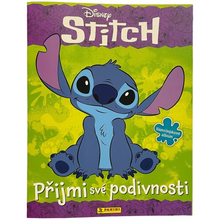 PANINI STITCH Sběratelské album na samolepky CZ
