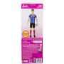 MATTEL BRB Barbie panák Ken fotbalista modrý dres
