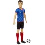 MATTEL BRB Barbie panák Ken fotbalista modrý dres