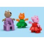 LEGO DUPLO Peppa Pig Zábavní park 10453 STAVEBNICE