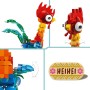 LEGO DISNEY Kohoutek Heihei Odvážná Vaiana 2 43272 STAVEBNICE