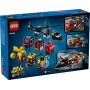 LEGO CITY Remix: Helikoptéra, hasičský vůz a ponorka 60462 STAVEBNICE