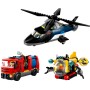 LEGO CITY Remix: Helikoptéra, hasičský vůz a ponorka 60462 STAVEBNICE