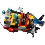 LEGO CITY Remix: Helikoptéra, hasičský vůz a ponorka 60462 STAVEBNICE