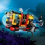 LEGO CITY Remix: Helikoptéra, hasičský vůz a ponorka 60462 STAVEBNICE