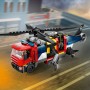 LEGO CITY Remix: Helikoptéra, hasičský vůz a ponorka 60462 STAVEBNICE