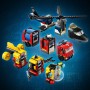 LEGO CITY Remix: Helikoptéra, hasičský vůz a ponorka 60462 STAVEBNICE