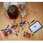 LEGO CITY Remix: Helikoptéra, hasičský vůz a ponorka 60462 STAVEBNICE
