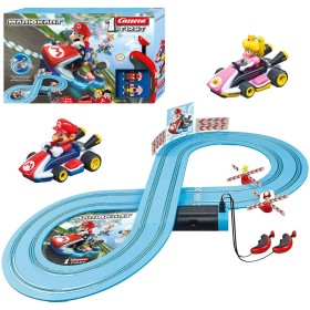 CARRERA Autodráha First Super Mario Nintendo 2,4m 93x45cm na baterie