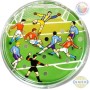 SMĚR Hra Fotbal 9cm kuličkový hlavolam bludiště plast