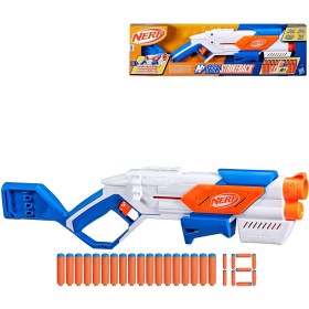 HASBRO NERF N Series Strikeback set blaster se 24 šipkami Elite