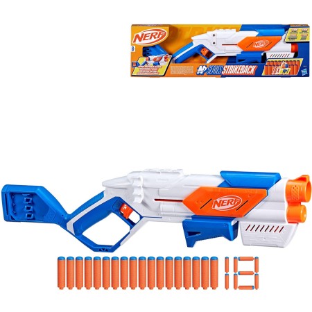 HASBRO NERF N Series Strikeback set blaster se 24 šipkami Elite