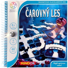 MINDOK HRA Smart Čarovný les na cesty magnetická