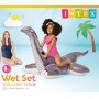 INTEX Nafukovací Brontosaurus 178x94cm plavidlo s úchyty na vodu 57584