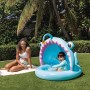 INTEX Nafukovací bazének baby Rybka brouzdaliště se stříškou 58419