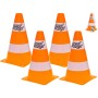 Kužely dopravní tréninkové výstražné set 4ks plast
