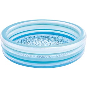 INTEX Nafukovací bazén 147x33cm kulatý baby modrý Mozaika 58467