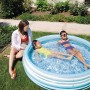 INTEX Nafukovací bazén 147x33cm kulatý baby modrý Mozaika 58467