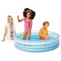 INTEX Nafukovací bazén 147x33cm kulatý baby modrý Mozaika 58467