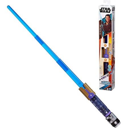 HASBRO Meč Star Wars Kyber Core Jedi Lightsaber Forge na baterie Světlo Zvuk