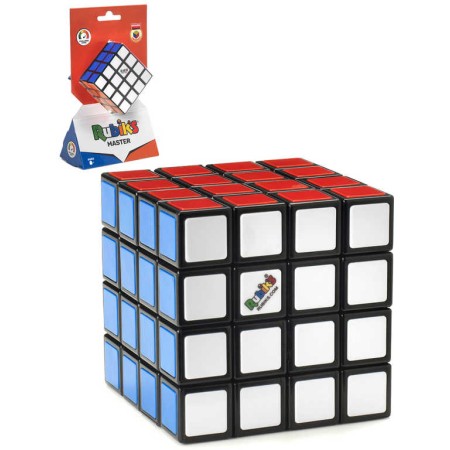 Hra Kostka magická Rubikova mistr originál 4x4x4 dětský hlavolam plast