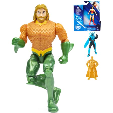 SPIN MASTER Figurka DC 10cm akční hrdina s překvapením 4 druhy