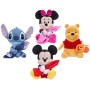 PLYŠ Disney postavička 21cm sedící s dekou 4 druhy *PLYŠOVÉ HRAČKY*