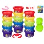 CRAYOLA Tvarovací hmota vonící ovoce set 15x28g v kelímku 5 druhů