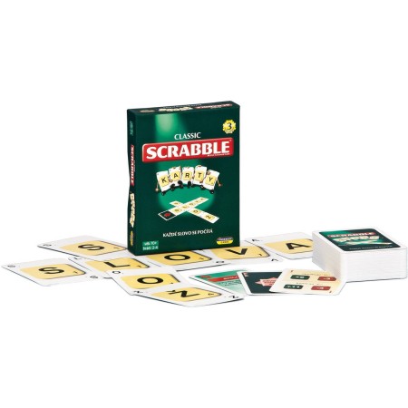 PIATNIK Hra Scrabble karetní *SPOLEČENSKÉ HRY*