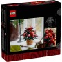 LEGO ICONS Vánoční hvězda 10370 STAVEBNICE
