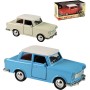 Auto retro kovové Trabant na setrvačník 3 barvy