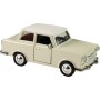 Auto retro kovové Trabant na setrvačník 3 barvy