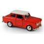 Auto retro kovové Trabant na setrvačník 3 barvy