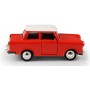 Auto retro kovové Trabant na setrvačník 3 barvy