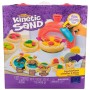 SPIN MASTER Kinetic Sand výroba pizzy kreativní set kinetický písek s nástroji