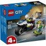 LEGO CITY Honička na policejní motorce 60455 STAVEBNICE