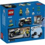 LEGO CITY Honička na policejní motorce 60455 STAVEBNICE