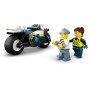 LEGO CITY Honička na policejní motorce 60455 STAVEBNICE