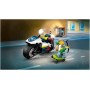 LEGO CITY Honička na policejní motorce 60455 STAVEBNICE