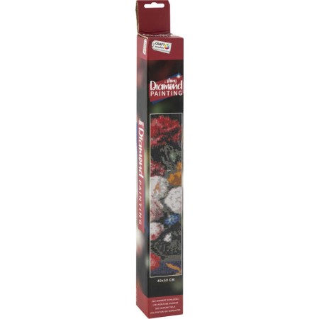 GRAFIX Diamantové malování mozaika Květiny Diamond Painting