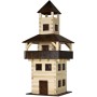 WALACHIA Věž W28 Hobby Kit DŘEVĚNÁ STAVEBNICE